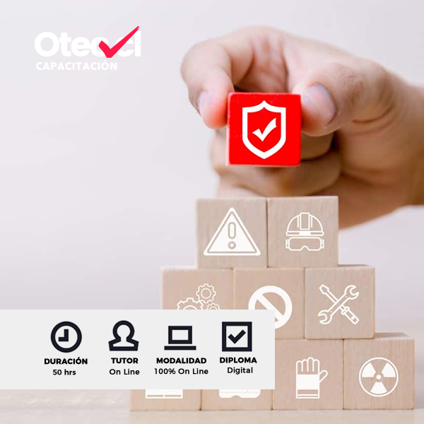 Curso Prevención de Riesgo Laboral