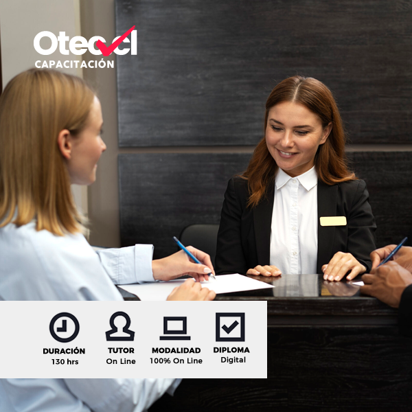 Curso Recepción Hotelera